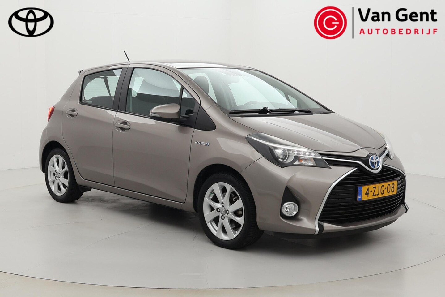 Toyota Yaris - 1.5 Hybrid Dynamic | Navigatie | Keyless | Cruise Control | Clima | Camera | 16 inch | Blu - AutoWereld.nl