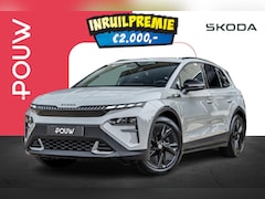 Skoda Elroq - 340pk 85X RS | LMV 20'' | Head-Up Display | Trekhaak Uitklapbaar