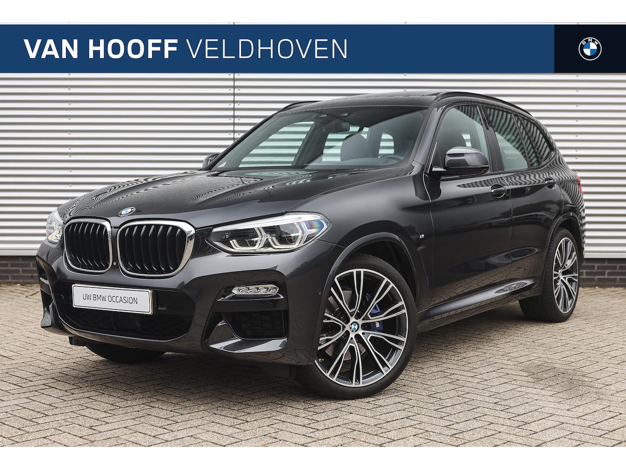 BMW X3 - xDrive30i High Executive M Sport Automaat / Panoramadak / Trekhaak / Sportstoelen / Adapti - AutoWereld.nl