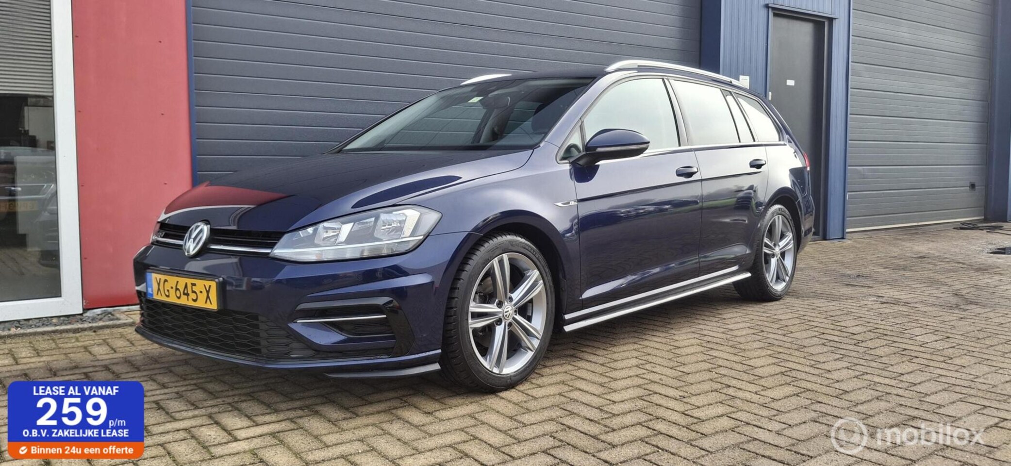 Volkswagen Golf Variant - 1.5 TSI Highline Business R 1.5 TSI Highline Business R - AutoWereld.nl