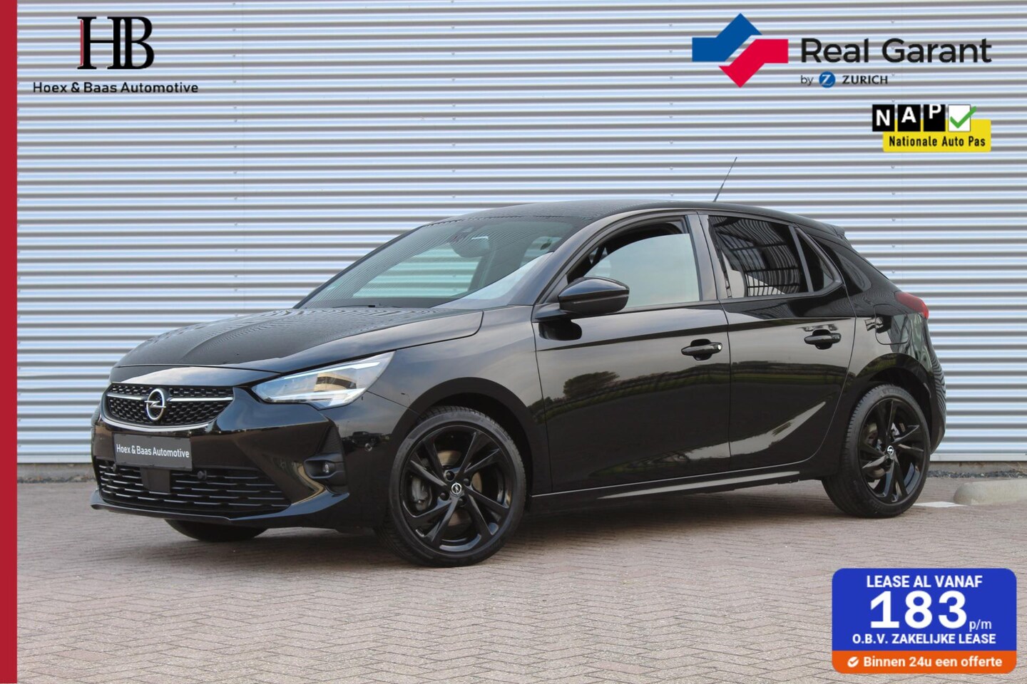 Opel Corsa - 1.2 GS Line 1.2 GS Line - AutoWereld.nl