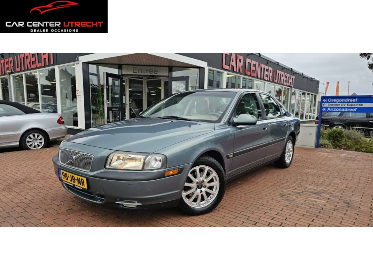 Volvo S80 - 2.4 Elan leer airco trekhaak youngtimer - AutoWereld.nl
