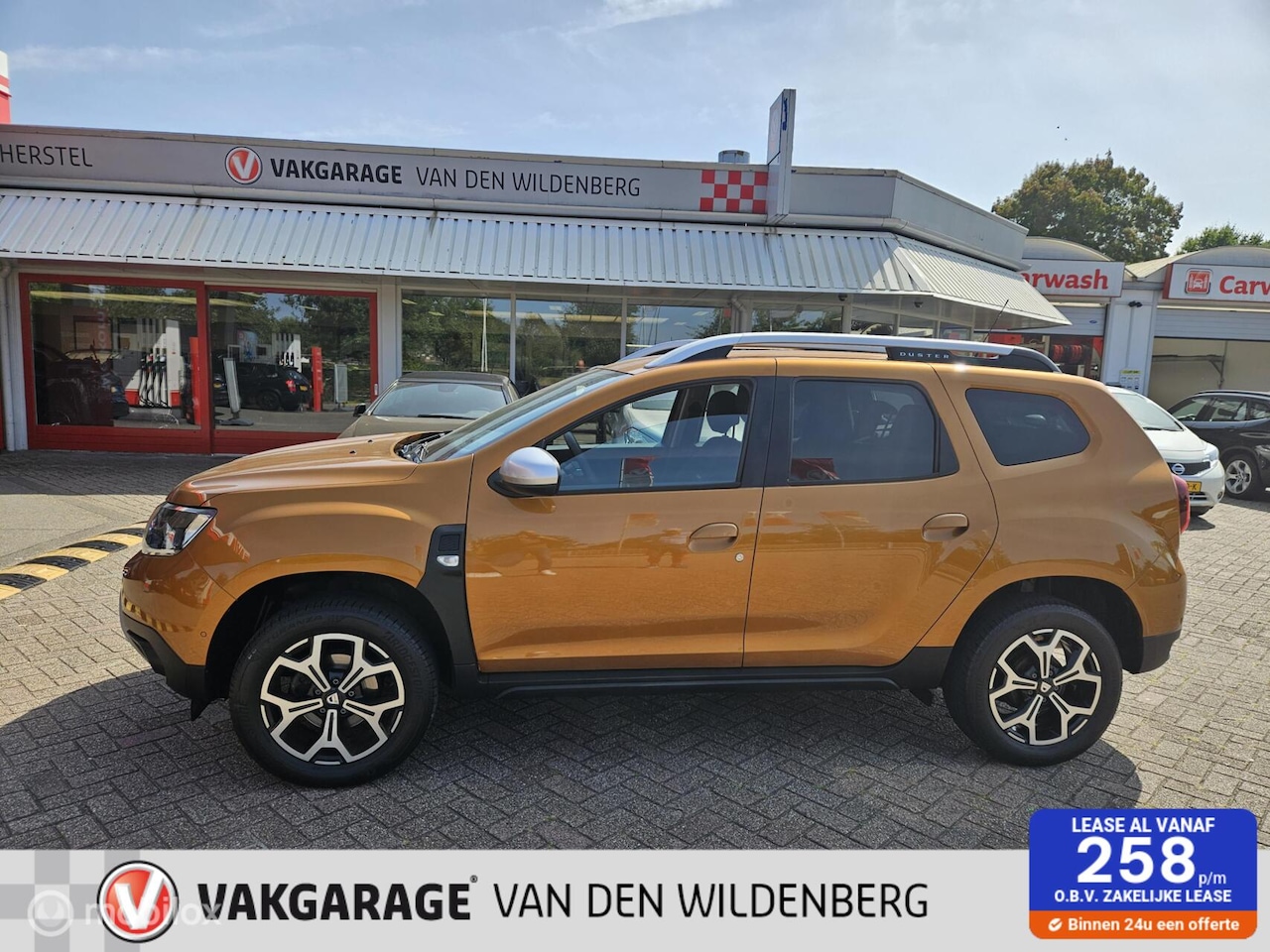 Dacia Duster - 1.3 Tce Tech Road 1.3 TCe Tech Road - AutoWereld.nl