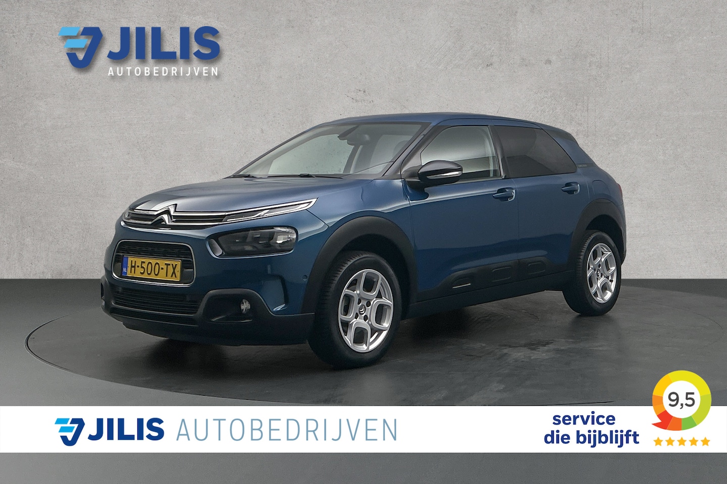Citroën C4 Cactus - 1.2 PureTech Feel | Camera | Parkeersensoren | Apple Carplay | Navigatie - AutoWereld.nl