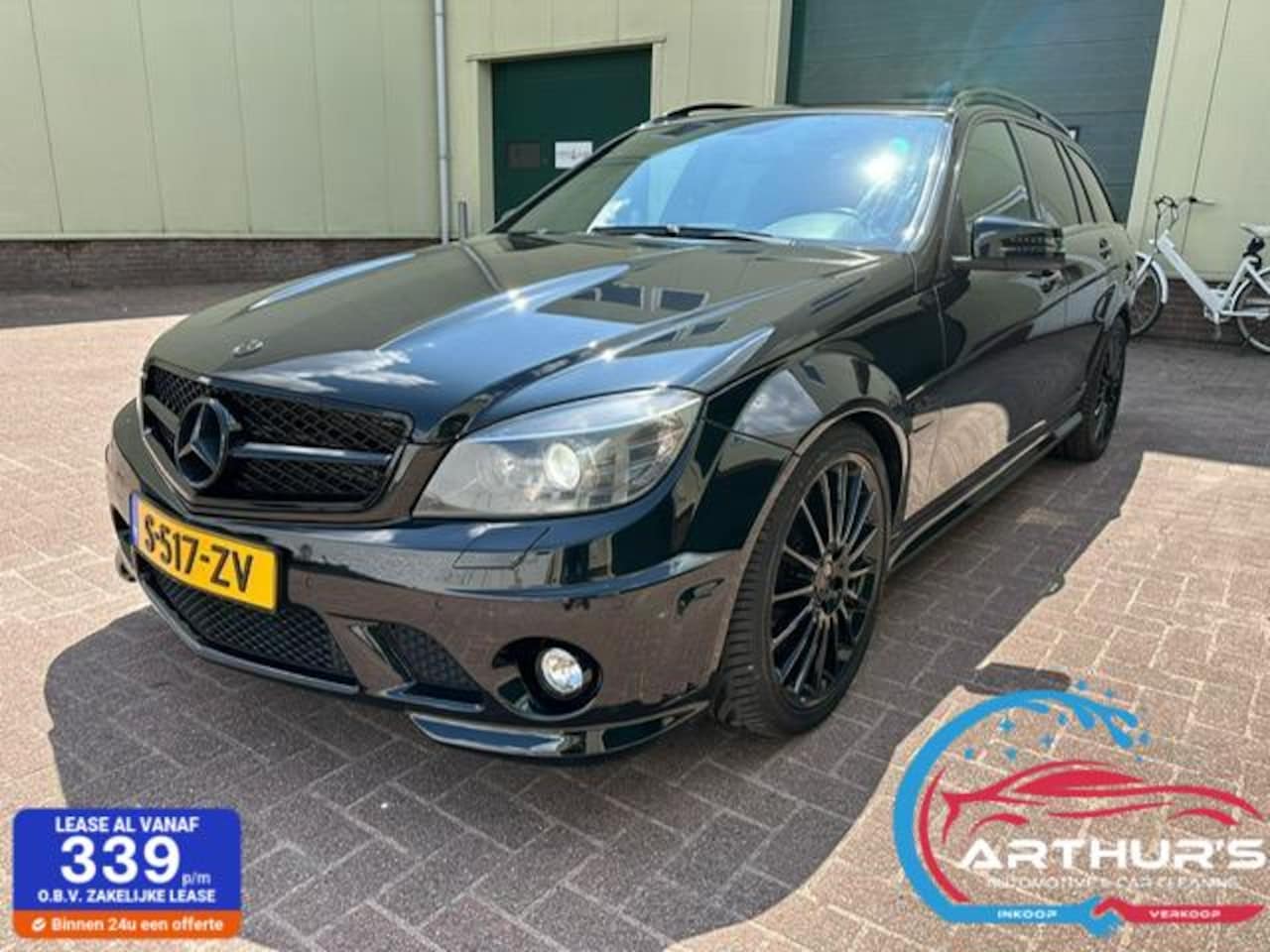 Mercedes-Benz C-klasse Estate - 63 AMG 63 AMG - AutoWereld.nl