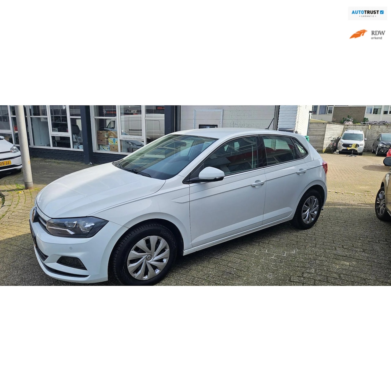Volkswagen Polo - 1.0 TSI 10. TSI - AutoWereld.nl