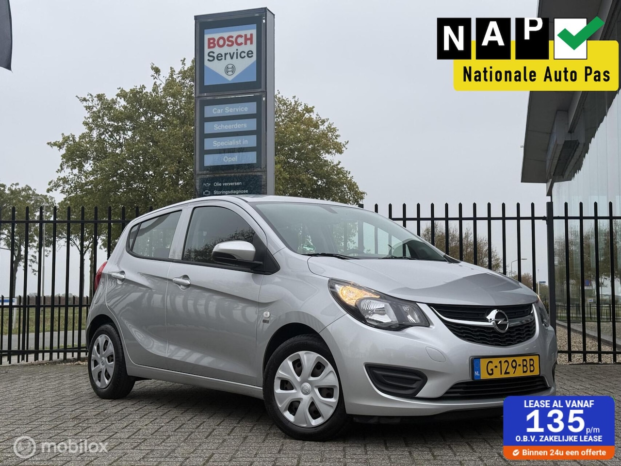 Opel Karl - 1.0 |Carplay|Cruise|120 Jaar Edition - AutoWereld.nl