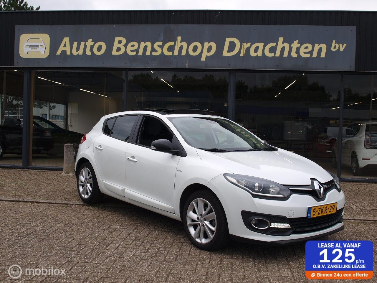 Renault Mégane - 1.2 TCe Limited Pano Clima Cruise Pdc Navi privacy Glass - AutoWereld.nl