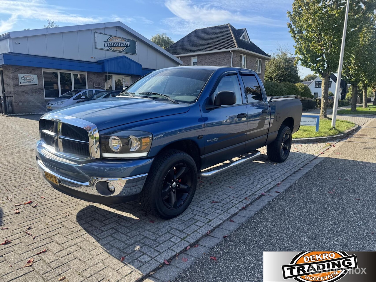 Dodge Ram - Big Horn edition airco cruise Marge! - AutoWereld.nl