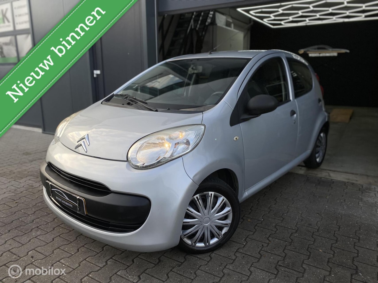 Citroën C1 - 1.0 NIEUWE APK|5 DEURS!|ZUINIG STADSAUTOOTJE!|NAP - AutoWereld.nl