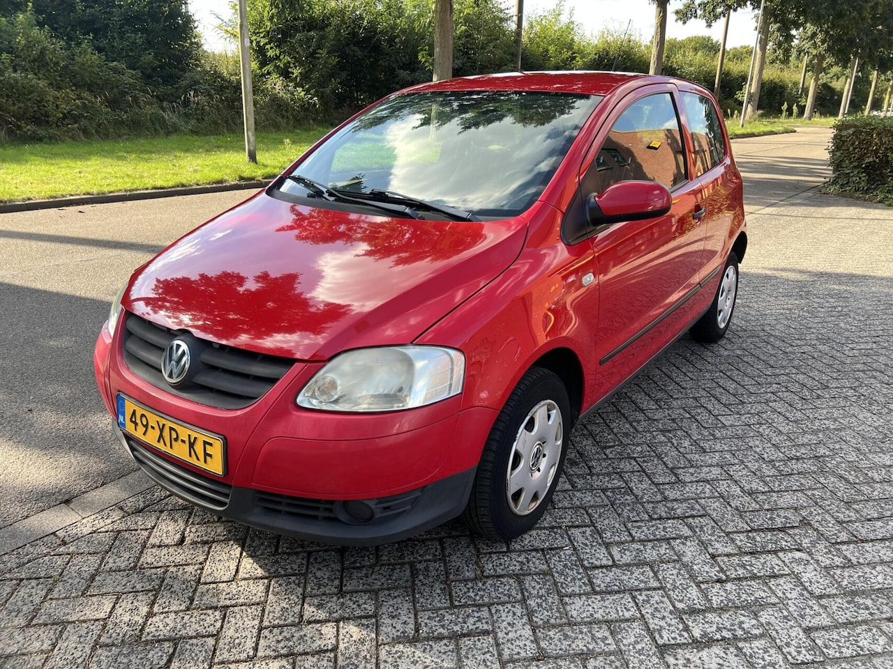 Volkswagen Fox - 1.2 Trendline Nieuwe APK - Airco- ELEK pakket - AutoWereld.nl