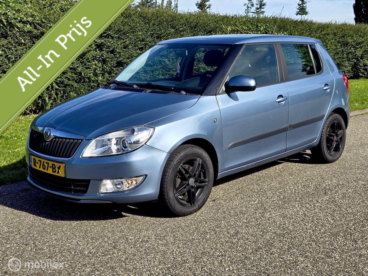 Skoda Fabia - 1.2 TSI Ambition 1.2 TSI Ambition - AutoWereld.nl