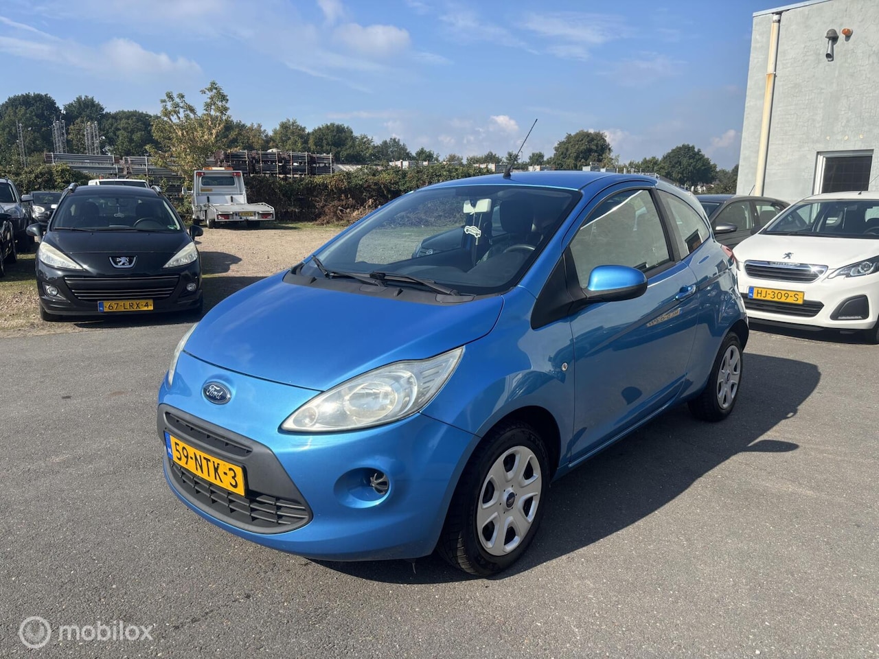 Ford Ka - 1.2 Cool&Sound Airco Nette staat - AutoWereld.nl