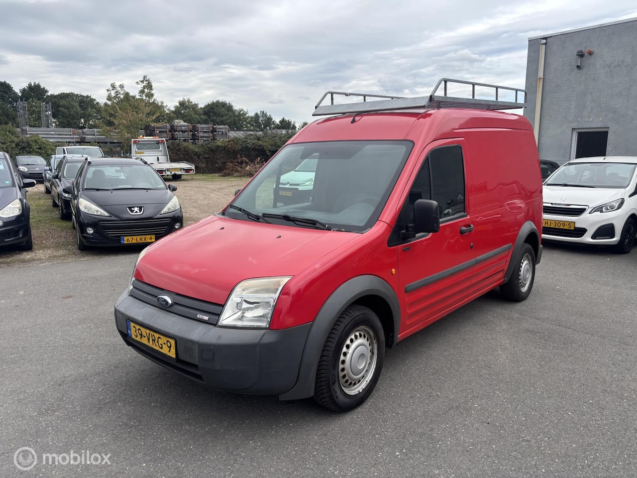 Ford Transit Connect - 1.8 TDCi Nieuwe apk - AutoWereld.nl