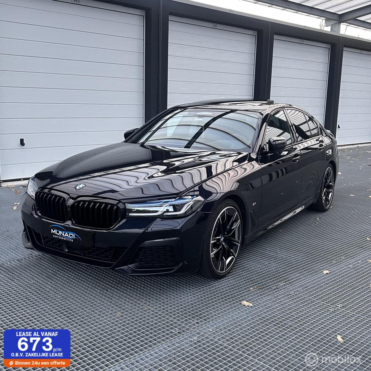 BMW 5-serie - 530i High Executive 530i High Executive - AutoWereld.nl