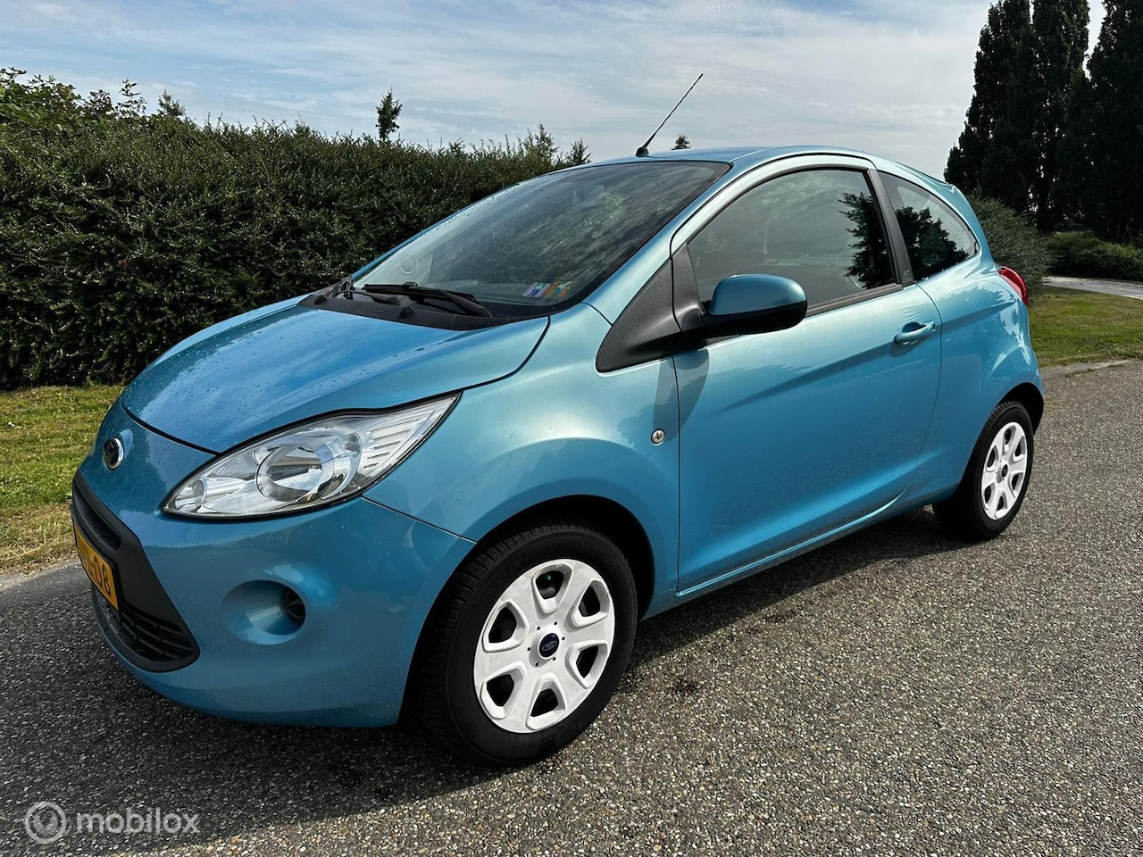 Ford Ka - 1.2 Titanium X start/stop 1.2 Titanium X start/stop, 1 Eigenaar - AutoWereld.nl