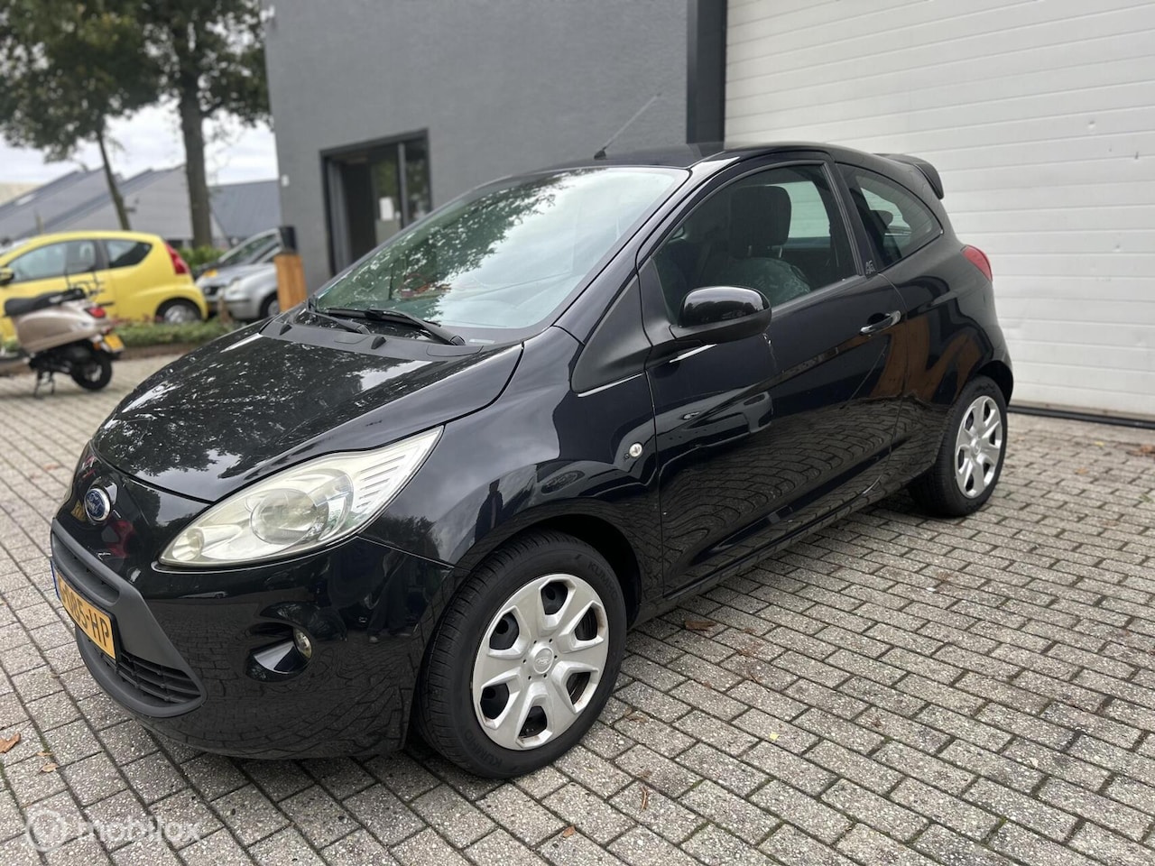 Ford Ka - 1.2 Titanium / Airco / parkeersensoren/ inruil mogel - AutoWereld.nl