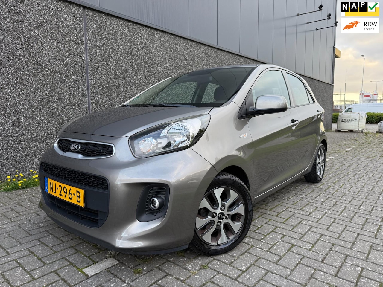 Kia Picanto - 1.0 CVVT EconomyPlusLine/Nieuwe APK en beurt/CAMERA/AIRCO/ - AutoWereld.nl