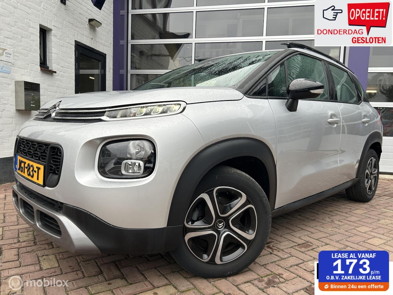 Citroën C3 Aircross - 1.2 PureTech S&S Feel * CAR PLAY * AIRCO - AutoWereld.nl