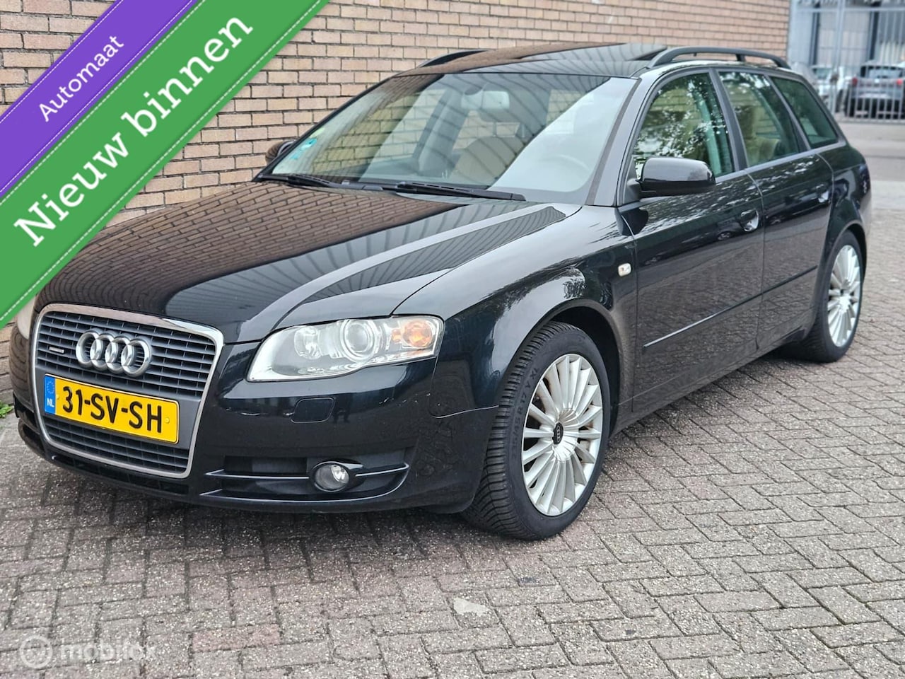 Audi A4 Avant - 2.0 TFSI Quattro | AUTOMAAT | APK | NAP | - AutoWereld.nl