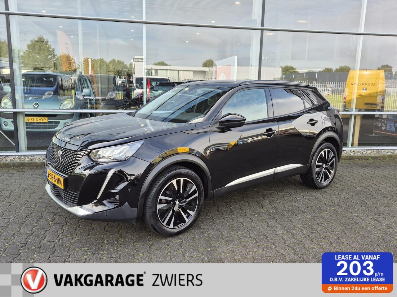 Peugeot 2008 - 1.2 PureTech Blue Lease Allure Automaat Android - AutoWereld.nl