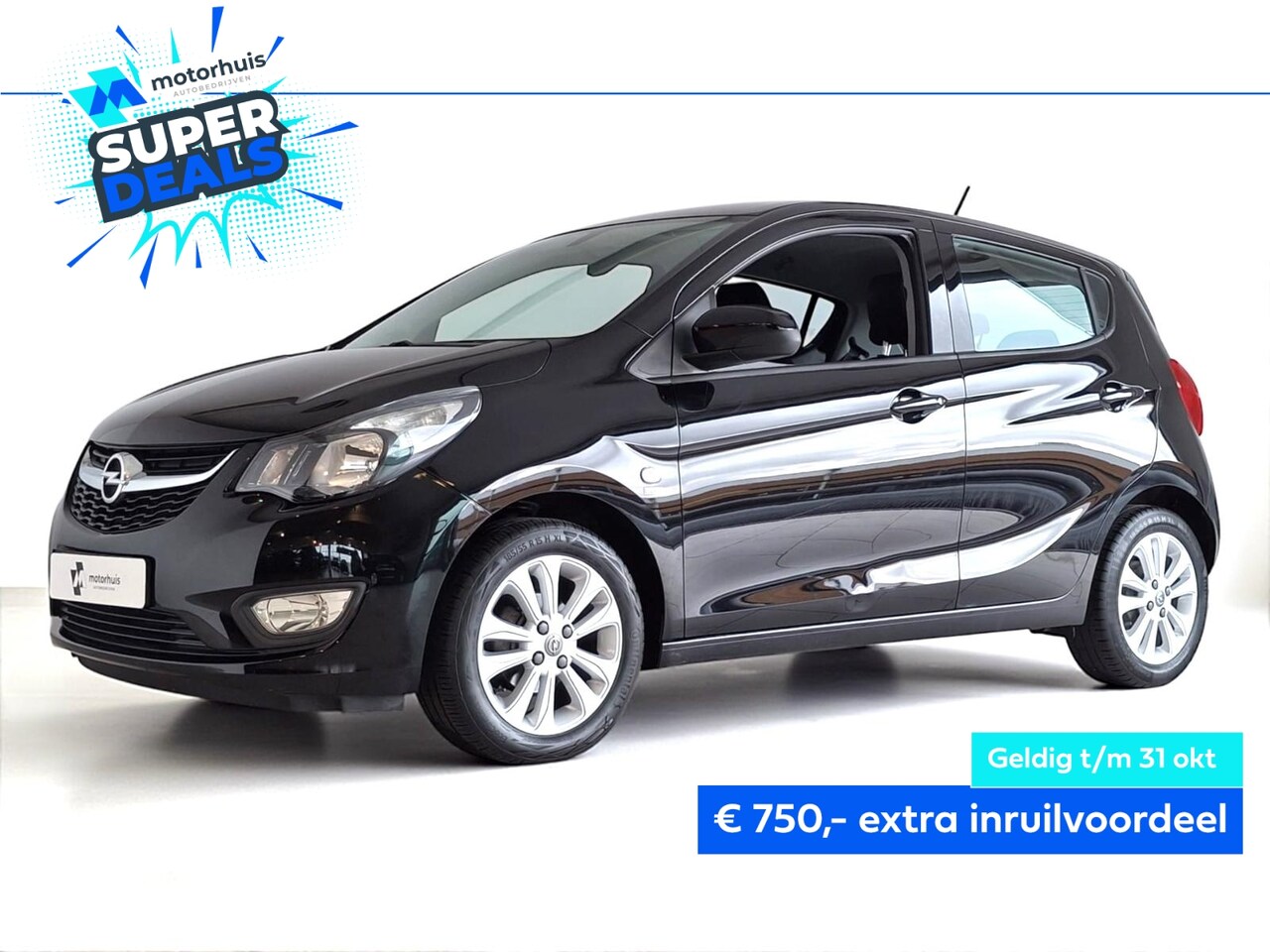 Opel Karl - 1.0 Start/Stop 75pk 120 Jaar Edition PDC CRUISE BLUETOOTH - AutoWereld.nl