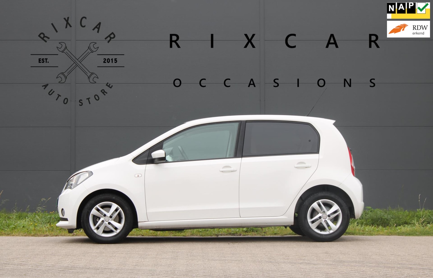 SEAT Mii - 1.0 Chill Out Navi Airco LMvelgen !!NIEUWBINNEN!! - AutoWereld.nl