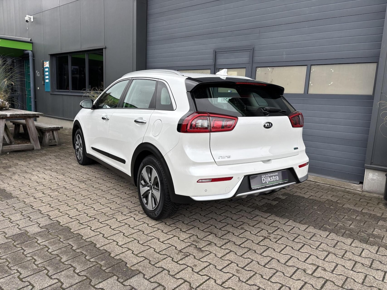 Kia Niro - 1.6 GDi Hybrid DynamicLine AppleCarPlay/ AndroidAuto/ Cruise Control/ Afneembare Trekhaak/