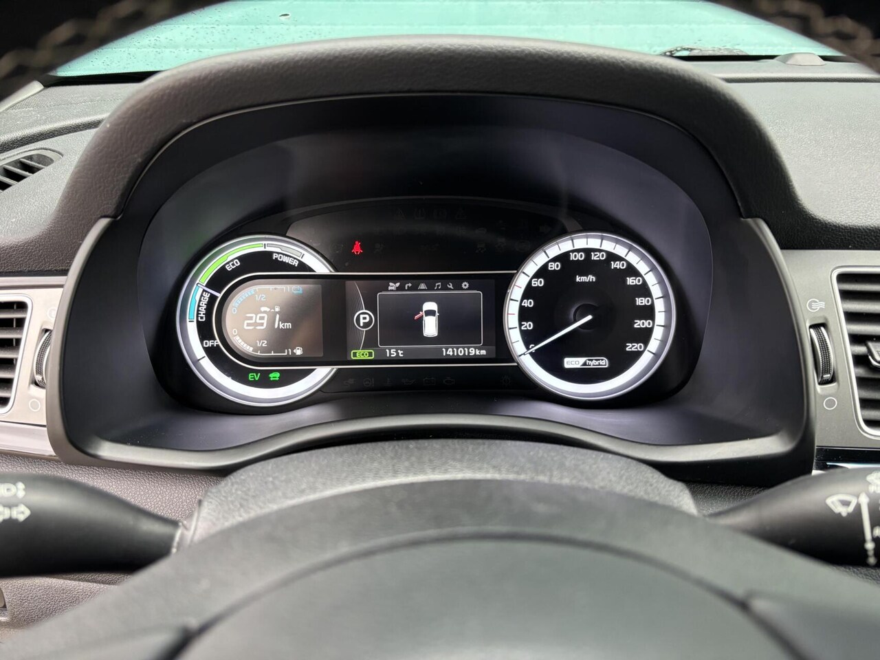 Kia Niro - 1.6 GDi Hybrid DynamicLine AppleCarPlay/ AndroidAuto/ Cruise Control/ Afneembare Trekhaak/