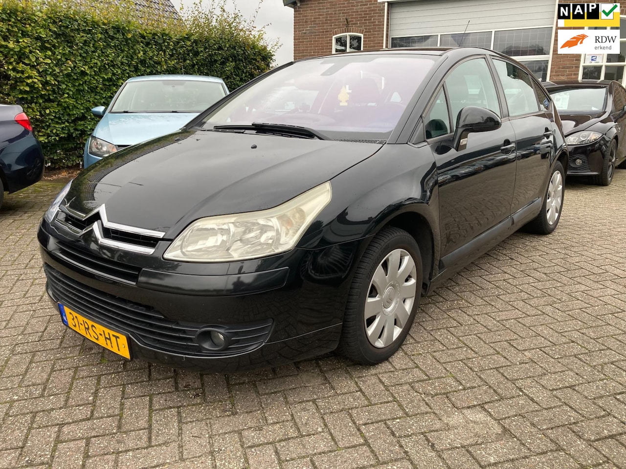 Citroën C4 - 1.6-16V Ligne Ambiance Bj 2005, Clima, Cruise, APK TOT 10-2026 - AutoWereld.nl