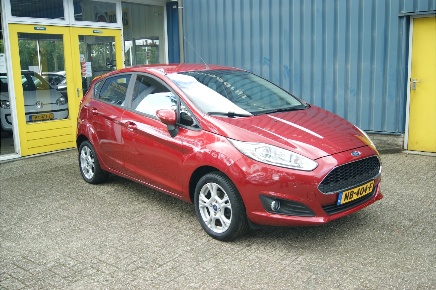 Ford Fiesta - 1.0i Style Ultimate, Airco, Cruise, Navi, MOOI!!! - AutoWereld.nl