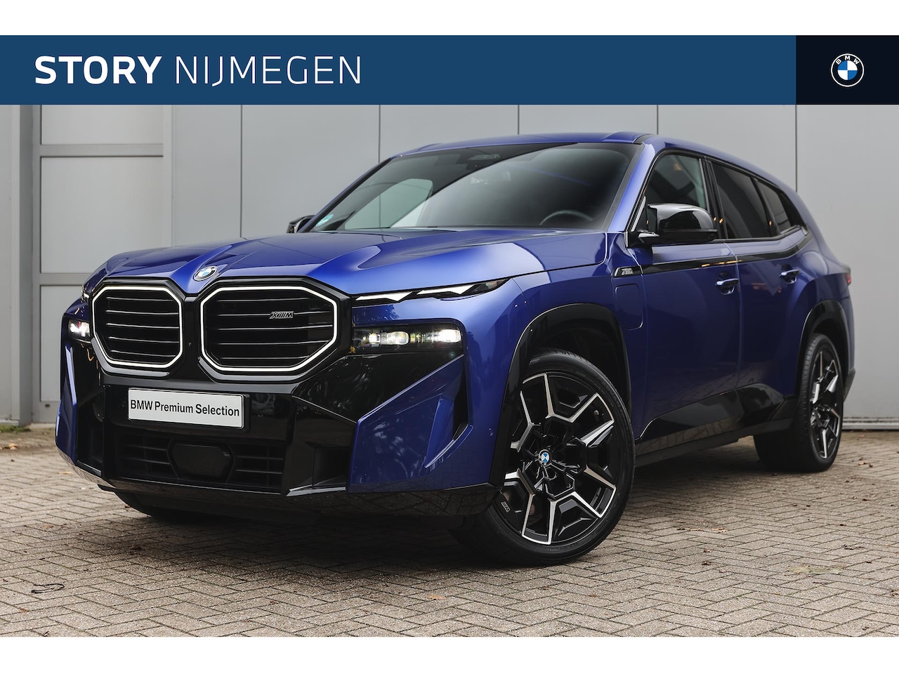 BMW XM - PHEV 50e High Executive Automaat / Trekhaak / Adaptief M Onderstel Professional / Massagef - AutoWereld.nl