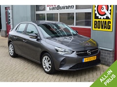Opel Corsa - 1.2 Edition O.a: Airco, Navi, Cruise, Carplay, DAB, Rijklaar, Etc. All-in prijs