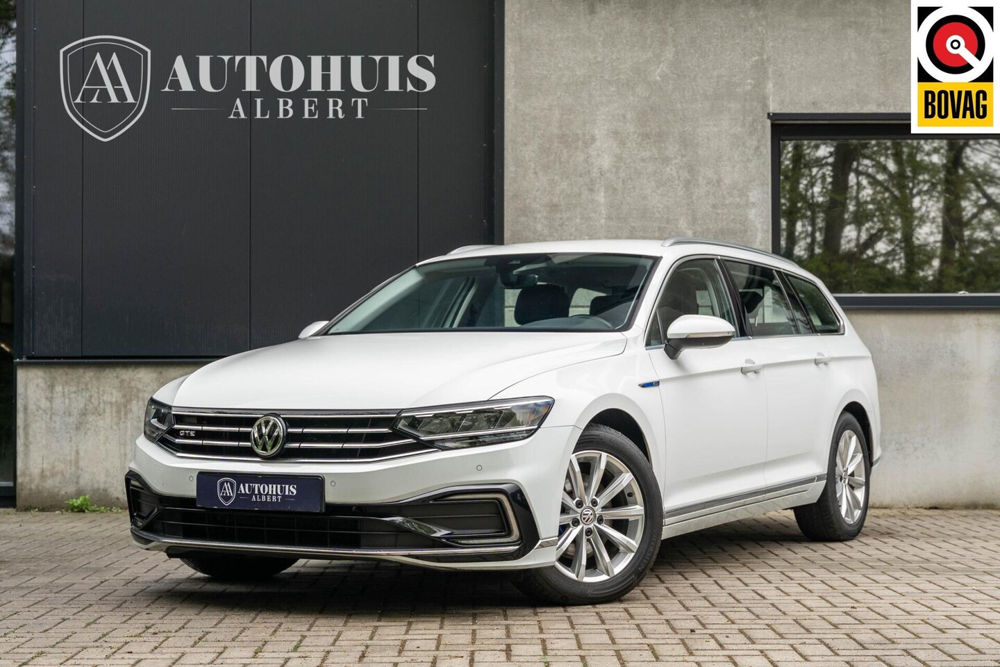 Volkswagen Passat Variant - 1.4 TSI PHEV GTE Business Trekhaak - AutoWereld.nl