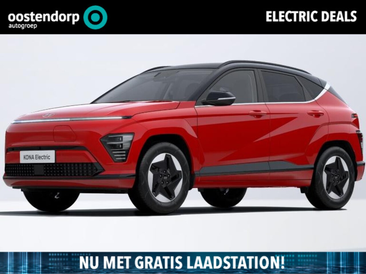 Hyundai Kona Electric - Comfort Smart 65.4 kWh | 7.500,- korting | Gratis laadstation t.w.v. 589,- | Uit voorraad - AutoWereld.nl
