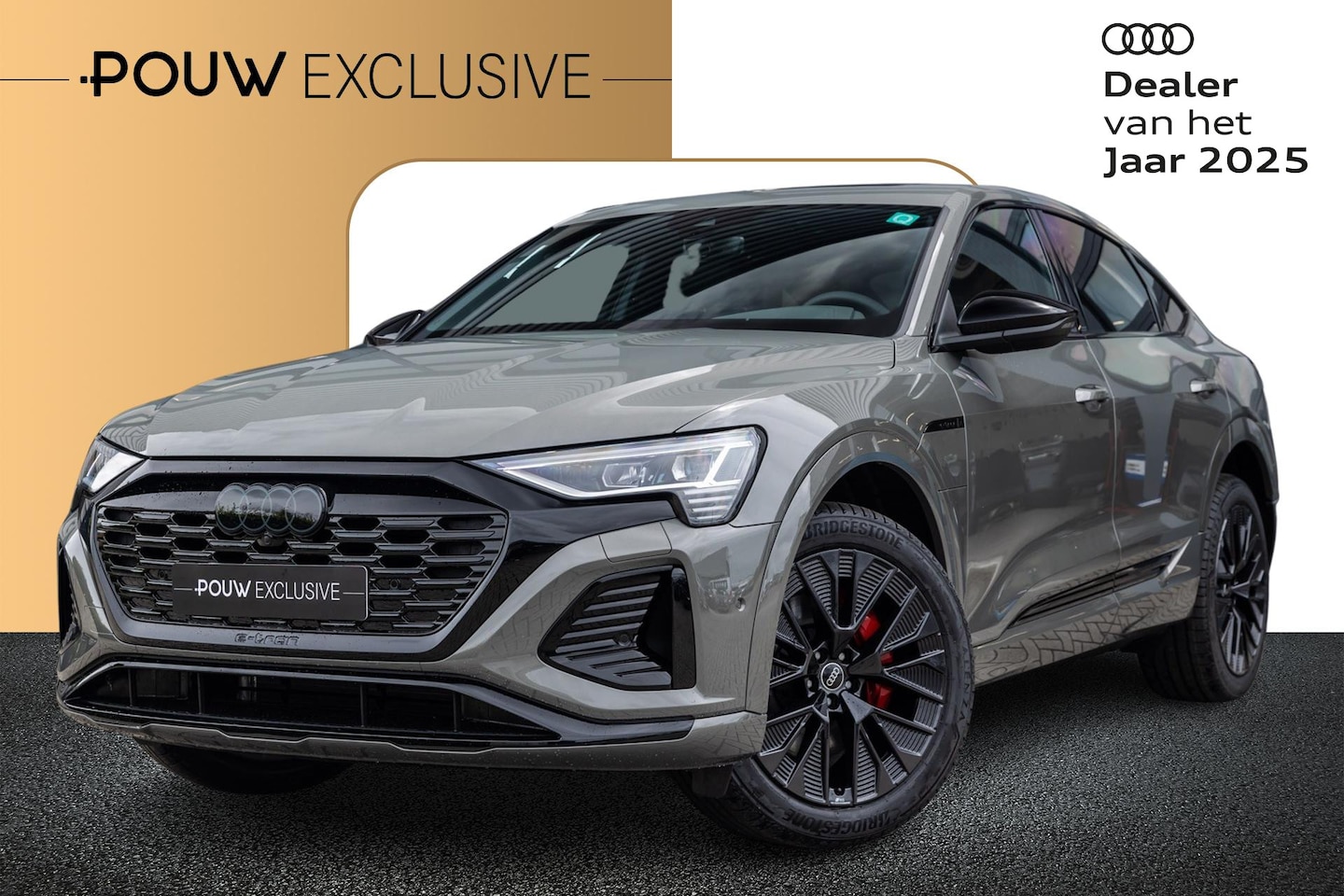 Audi Q8 Sportback e-tron - 50 340pk Quattro S Edition 95 kWh | Panoramadak | Camera | Tour Pakket | Elek. Voorstoelen - AutoWereld.nl