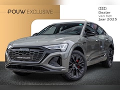 Audi Q8 Sportback e-tron - 50 340pk Quattro S Edition 95 kWh | Panoramadak | Camera | Tour Pakket | Elek. Voorstoelen