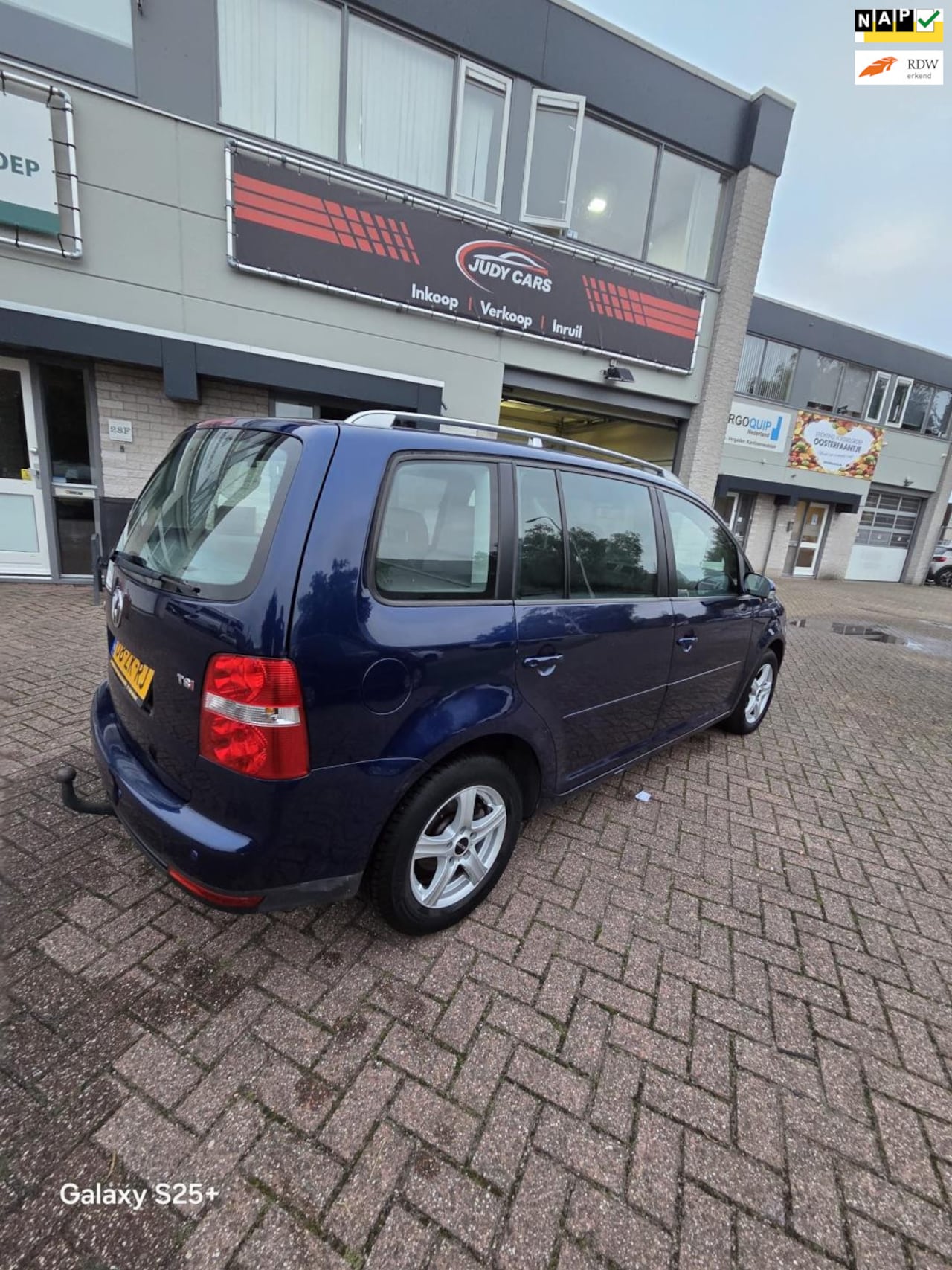 Volkswagen Touran - 1.4 TSI Comfortline 1.4 TSI Comfortline - AutoWereld.nl