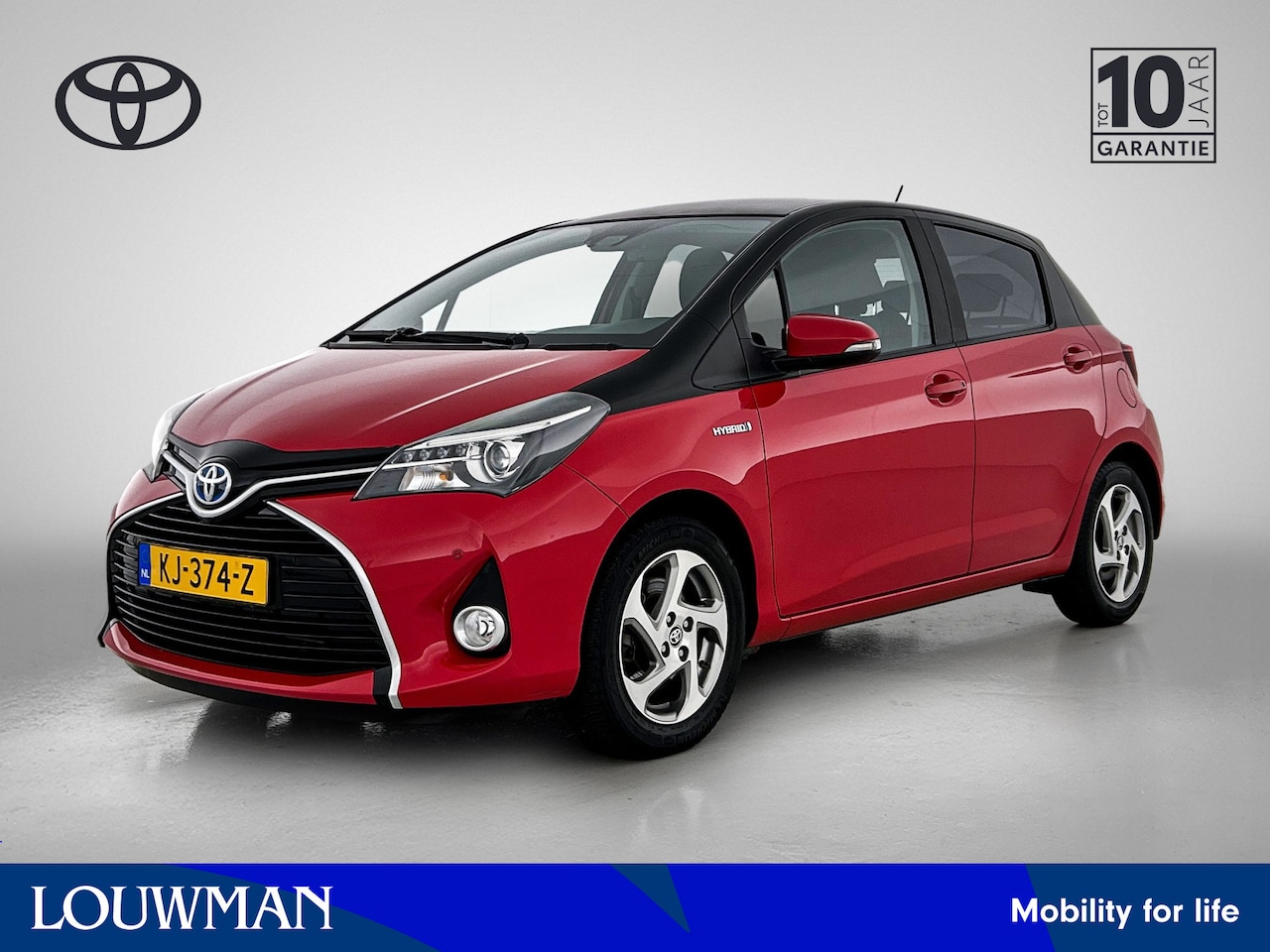 Toyota Yaris - 1.5 Hybrid Trend Bi-Tone | Navigatie | Lijndetectie | Cruise Control - AutoWereld.nl