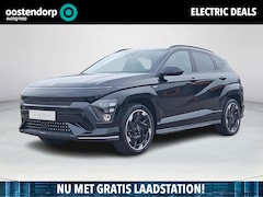 Hyundai Kona Electric - N Line Business 64.8 kWh | 2.500, - korting | Gratis laadstation t.w.v. 589, - | Uit voorr
