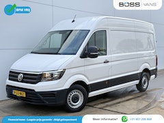 Volkswagen Crafter - 2.0 TDI 140PK L3H3 Airco Cruise Control Carplay Parkeersensoren voor achter