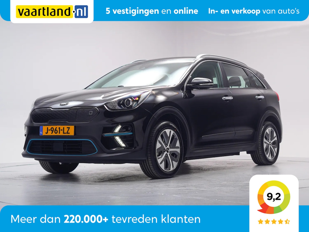 Kia e-Niro - DynamicLine 64 kWh [ Navi Adapt.cruise Camera ] - AutoWereld.nl