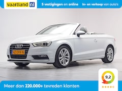 Audi A3 Cabriolet - 1.4 TFSI Pro Line Aut. [ Xenon Navi Nekverwarming Stoelverwarming ]