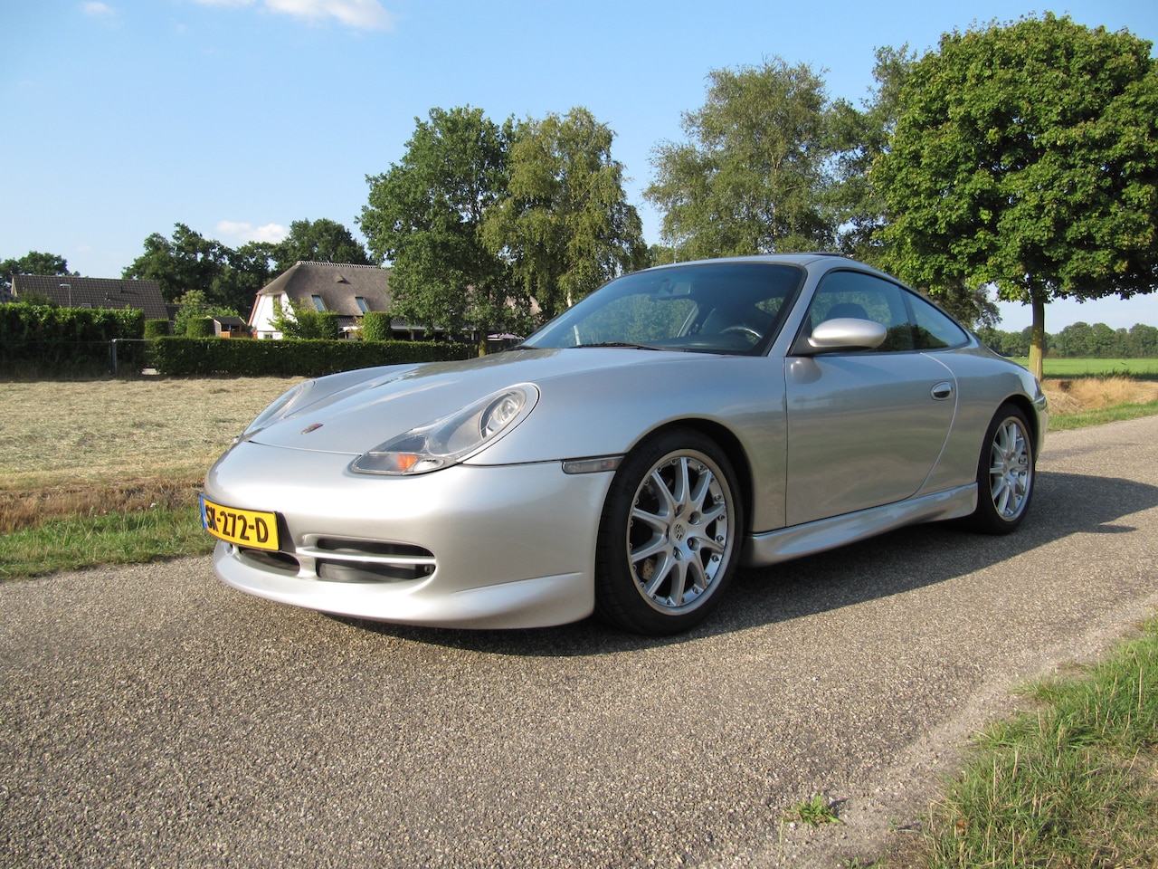Porsche 911 - 3.4 Coupé Carrera 996 C2 manual - AutoWereld.nl