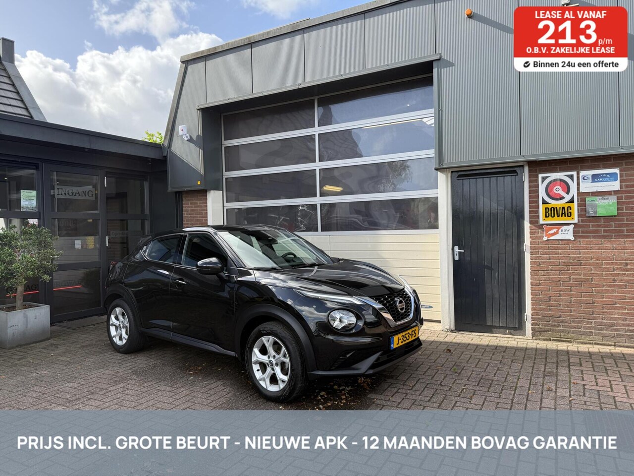 Nissan Juke - 1.0 DIG-T Acenta TREKH/CARPLAY *ALL-IN PRIJS* - AutoWereld.nl
