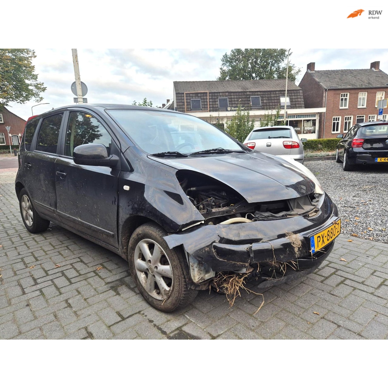 Nissan Note - 1.4 Visia Airco met rechter voorschade !!! - AutoWereld.nl