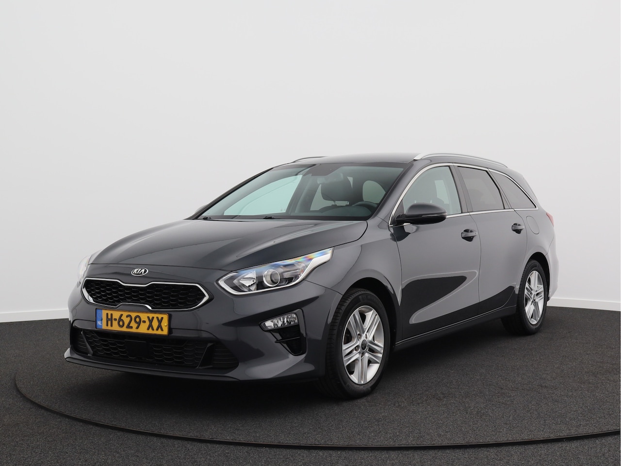 Kia Cee'd Sportswagon - Ceed 1.4 T-GDi DynamicPlusLine/ lage km/ zeer mooi! - AutoWereld.nl