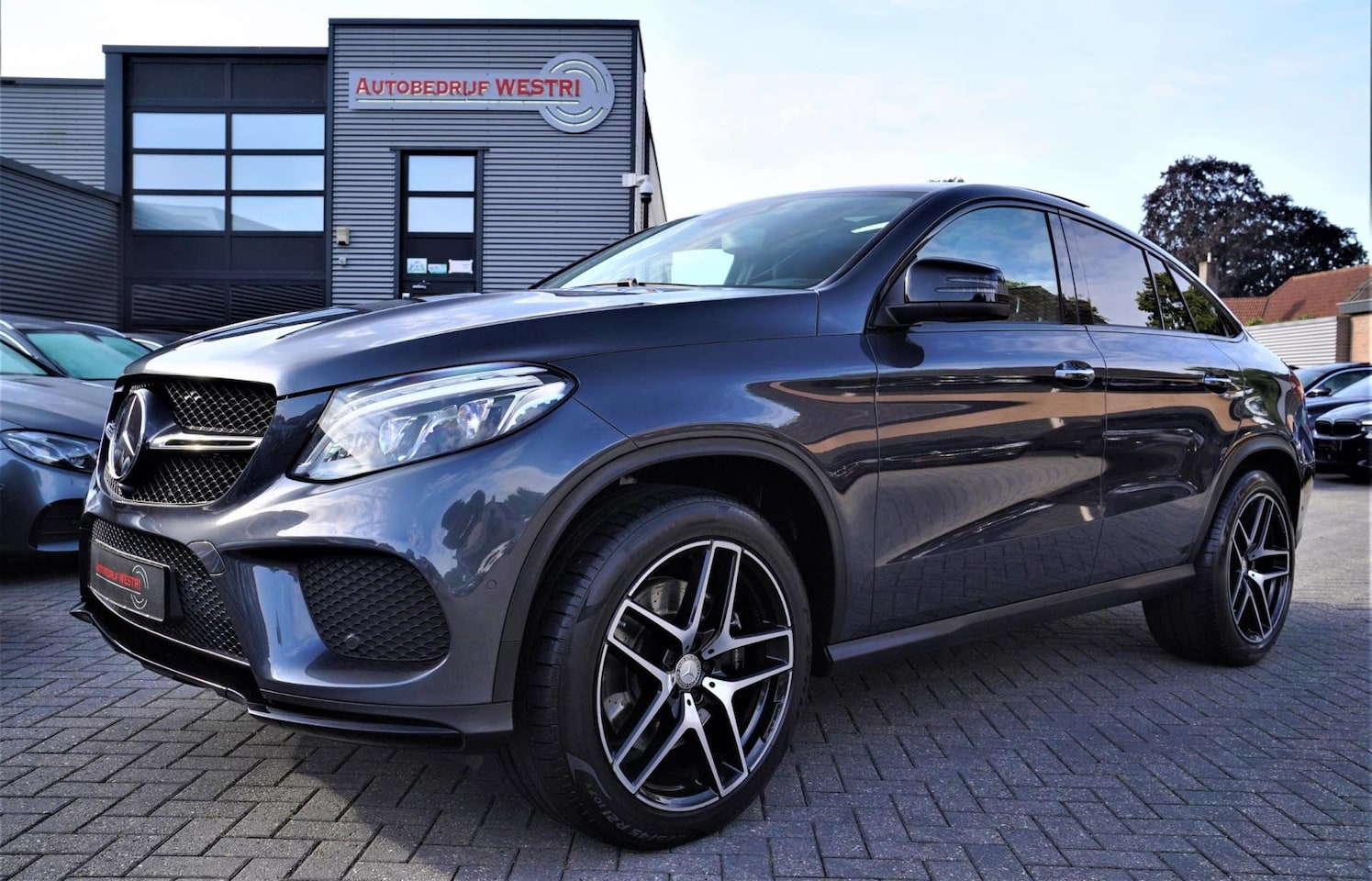 Mercedes-Benz GLE-Klasse Coupé - 450 AMG 4MATIC 43AMG | Panorama | Luxe Leder | Harmon/kardon | 360camera | Adaptieve Cruis - AutoWereld.nl