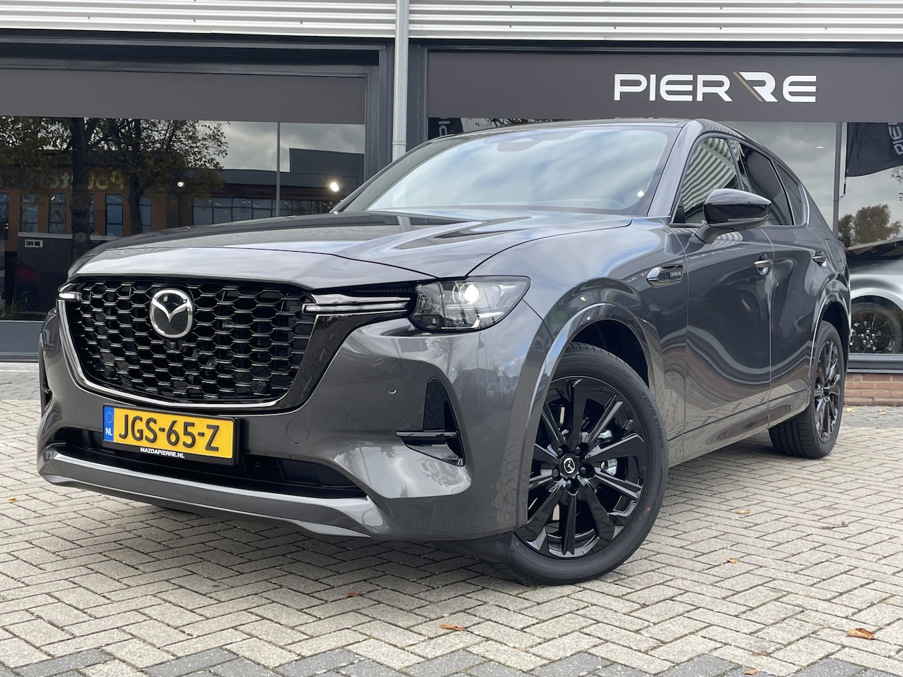 Mazda CX-60 - 2.5 e-SkyActiv PHEV Homura Business Edition NAVI | E.C.C | 360 CAMERA | 20 INCH LMV | PDC - AutoWereld.nl