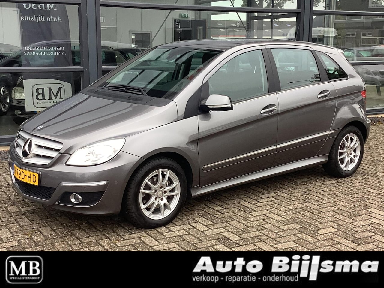 Mercedes-Benz B-klasse - 200 automaat, cruise, airco - AutoWereld.nl